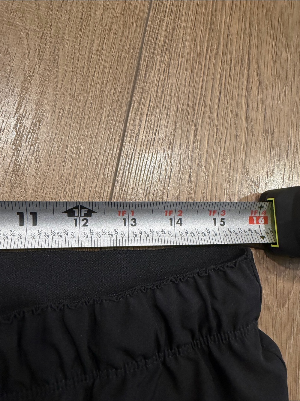 Baleaf Black Jogger Sweatpants with Gray Accents, L - Picture 5 of 7